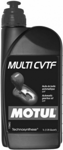 MOTUL MULTI CVTF 1л, жидк-ть для вариаторов (NS-2/3, CVTF-J1/J4, VAG 052180 и др.)